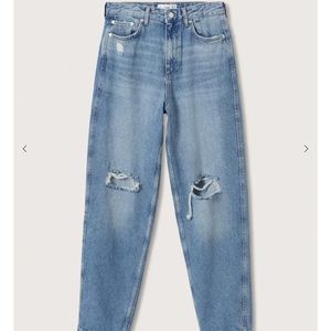 Great condition Mango denim jeans.